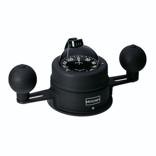 Compas de route pour bateau - B-453  - Ritchie Navigation - magnétique / horizontal / sur fût