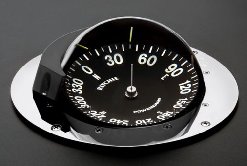 Compas de route pour yacht - SY-500LLC - Ritchie Navigation - magnétique / horizontal / à encastrer