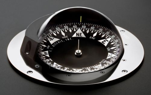 Compas de route pour yacht - SY-600LLC - Ritchie Navigation - magnétique / horizontal / à encastrer