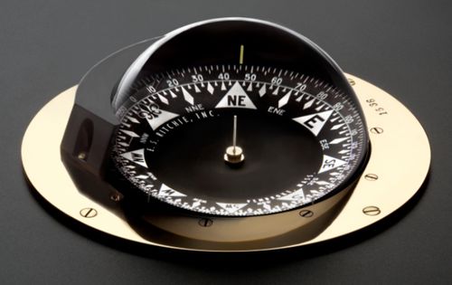 Compas de route pour yacht - SY-600LL - Ritchie Navigation - magnétique / horizontal / à encastrer