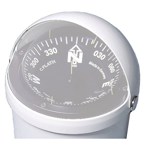 Compas de route pour bateau - C Plath White - Weems & Plath - magnétique / horizontal