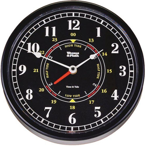 Horloge analogique - Trident  - Weems & Plath - indicateur de marée