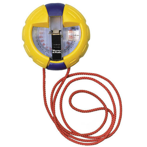 Compas de relèvement pour bateau - 2005 - Weems & Plath - magnétique / horizontal / portable