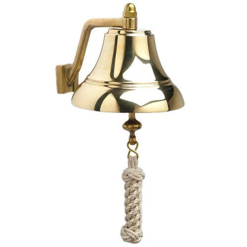 Cloche pour bateau - 6000 - Weems & Plath - de brume / en laiton