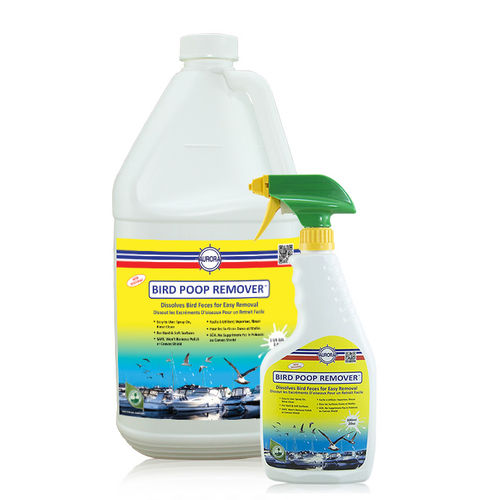 Nettoyant multisurface - BIRD POOP REMOVER® - Aurora - pour coque / aluminium / pour vitre