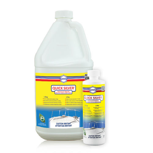 Nettoyant inox - QUICK SILVER® - Aurora - aluminium / pour bateau