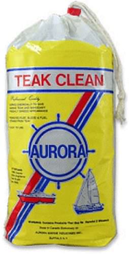 Rénovateur pour bois exotique - TEAK CLEAN KIT™ - Aurora - pour bateau
