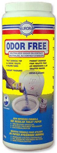 Produit anti-odeur pour WC de bateaux - Aurora