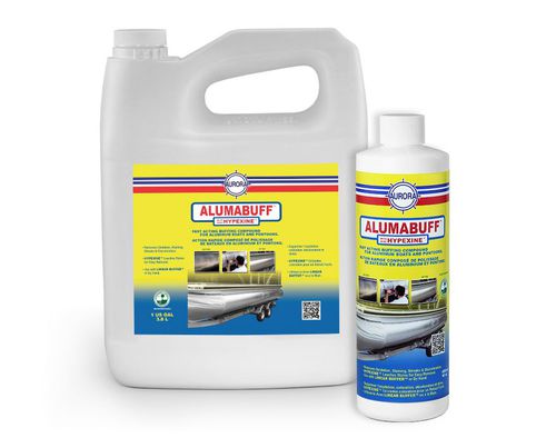 Nettoyant aluminium - ALUMABUFF™ - Aurora - pour bateau