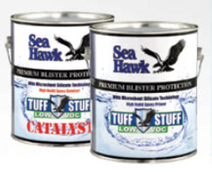 Primaire pour bateau - Tuff Stuff Low VOC - Sea Hawk - fibre de verre / époxy / bi-composant