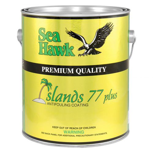 Antifouling pour bateau - Islands 77 Plus™ - Sea Hawk - auto polissant / multiusage / sans étain