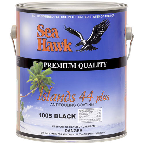 Antifouling pour bateau - Islands 44 TF™ - Sea Hawk - auto polissant / fibre de verre / pour bois