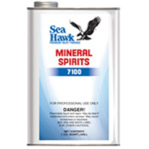 Nettoyant multisurface - Mineral Spirits - Sea Hawk - pour bateau / solvant