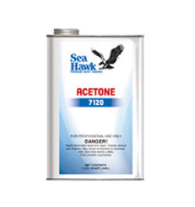 Nettoyant multisurface - Acetone - Sea Hawk - pour bateau / solvant
