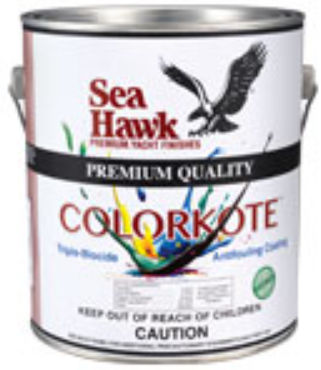 Antifouling pour bateau - Colorkote - Sea Hawk - auto polissant / fibre de verre / aluminium