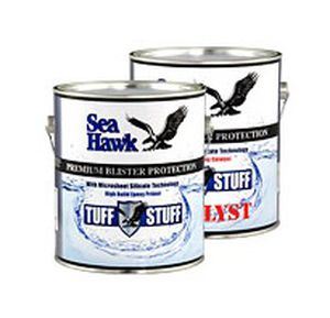 Primaire pour bateau - Tuff Stuff - Sea Hawk - fibre de verre / époxy / anticorrosion