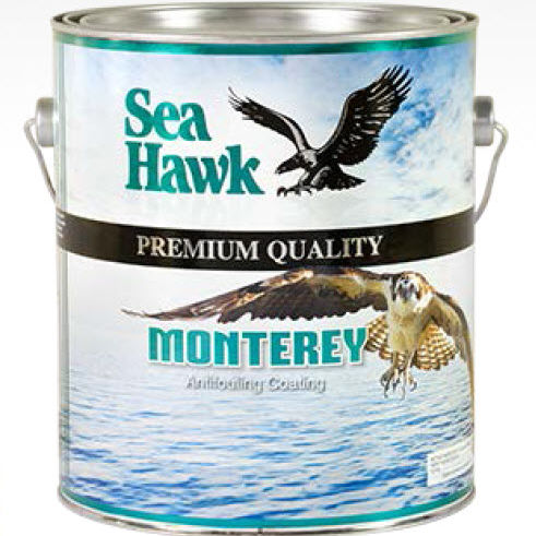 Antifouling pour bateau - Monterey™ - Sea Hawk - à matrice semi-dure / multiusage / à base d'eau