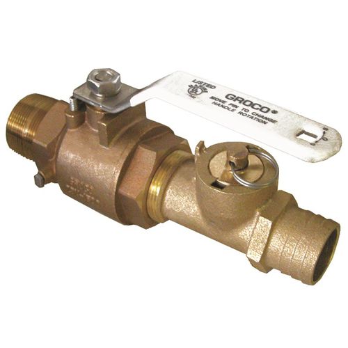 Vanne by-pass - SSCV Series - Groco - pour bateau