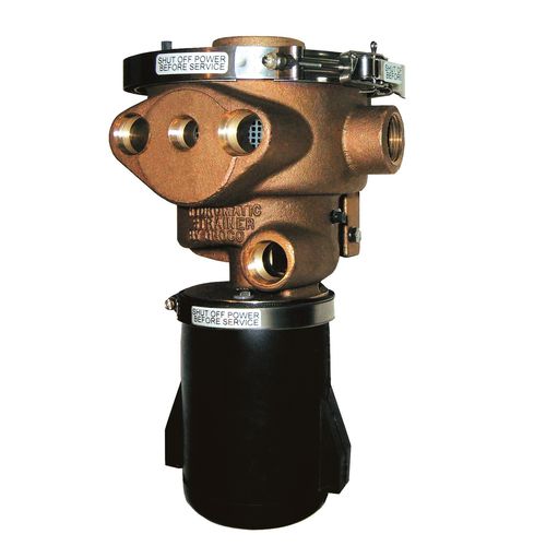 Filtre à eau brute - 970 Series / 911 Series / HSE series - Groco - pour bateau / auto-nettoyant