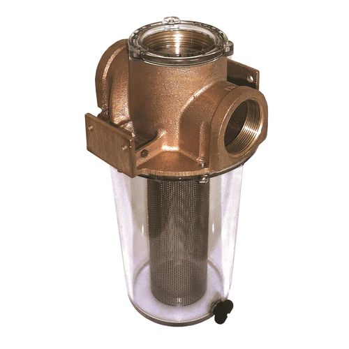 Filtre à eau brute - ARG Series - Groco - pour bateau