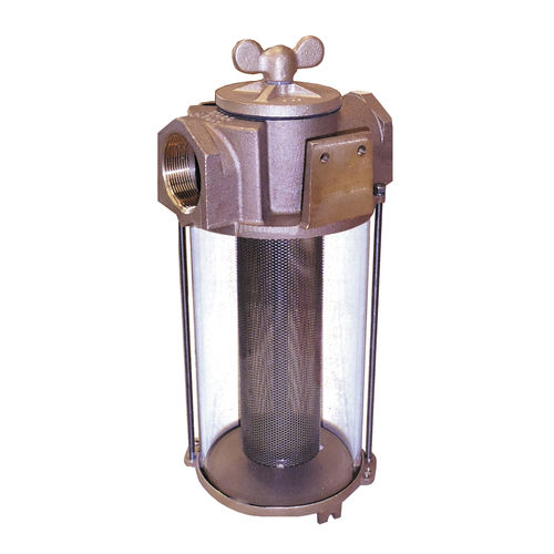 Filtre à eau brute - SA Series - Groco - pour bateau