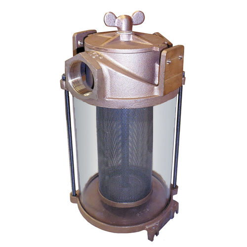 Filtre à eau brute - SD Series - Groco - pour bateau / pour moteur