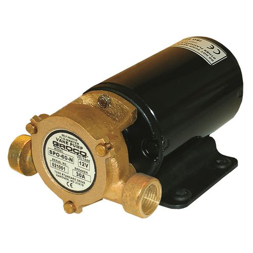 Pompe pour bateau - SPO Series - Groco - de transfert / de cale / pour ballast