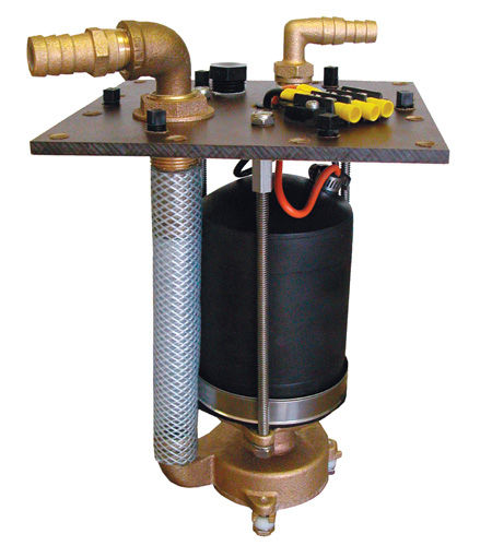 Pompe de bateau - 155 Series - Groco - broyeur / pour WC / électrique