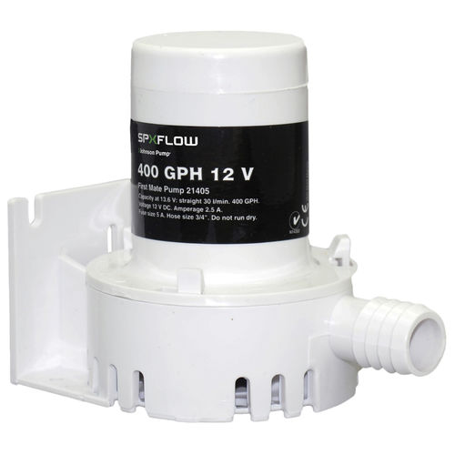 Pompe pour bateau - FIRST MATE - Johnson Pump Marine - de cale / à eau / électrique