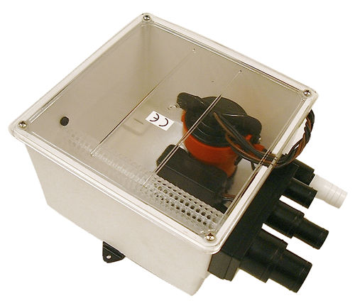 Pompe pour bateau - 32-57151-01 - Johnson Pump Marine - de vidange / à eau / électronique