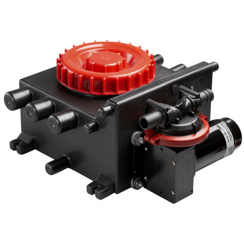 Réservoir d'eaux usées - 09-13384 - Johnson Pump Marine - pour bateau