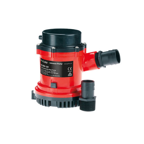 Pompe pour bateau - Heavy Duty - Johnson Pump Marine - de cale / à eau / à rotor