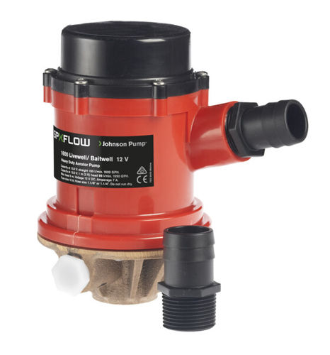 Pompe pour bateau - Pro - Johnson Pump Marine - de vivier / à eau / électrique