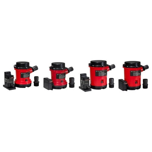 Pompe pour bateau - Heavy Duty - Johnson Pump Marine - de cale / pour ballast / à eau