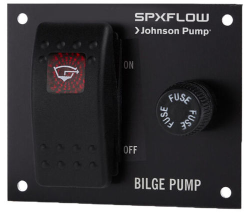 Tableau de commande pour bateau - 2-way - Johnson Pump Marine - pour pompe de cale