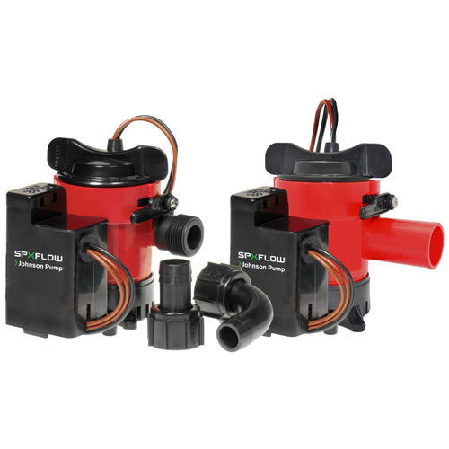 Pompe pour bateau - Cartridge Combo - Johnson Pump Marine - de cale / à eau / à cartouche