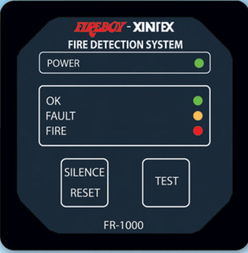 Système d'alarme pour bateau - FR-1000 / FR-2000 - Fireboy - Xintex - incendie