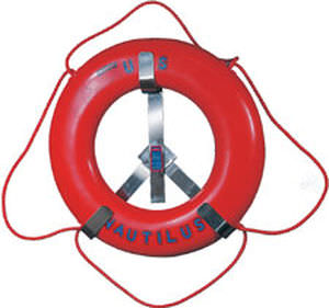 Support pour bouée de sauvetage couronne - 1123-X series - Jim-Buoy