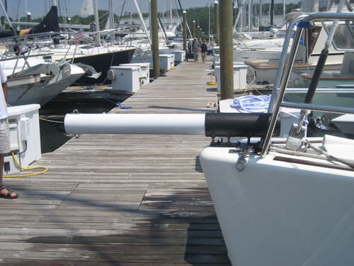 Bout-dehors pour voilier - GMT Composites - pour voiles de portant