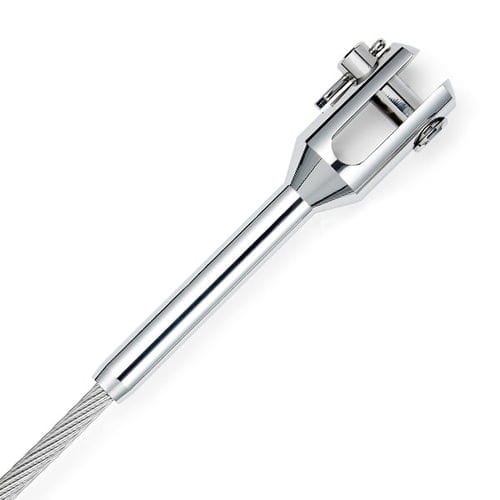 Embout de gréement dormant à sertir - 035-03 - Sta-Lok - à chape fixe / en inox