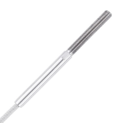 Embout de gréement dormant à sertir - 061-03-M6L - Sta-Lok - en inox