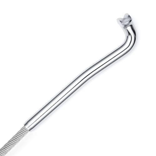 Embout de gréement dormant à sertir - 044-03 - Sta-Lok - en T / en inox