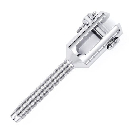 Embout de gréement dormant fileté - B16-14 - Sta-Lok - à chape fixe / en inox