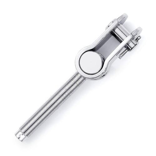 Embout de gréement dormant fileté - B18-14 - Sta-Lok - à chape articulée / en inox