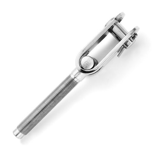 Embout de gréement dormant fileté - U1 series - Sta-Lok - à chape articulée / en inox