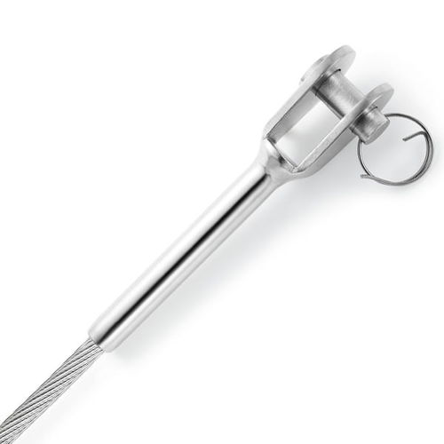 Embout de gréement dormant à sertir - WSF series - Sta-Lok - à chape fixe / en inox