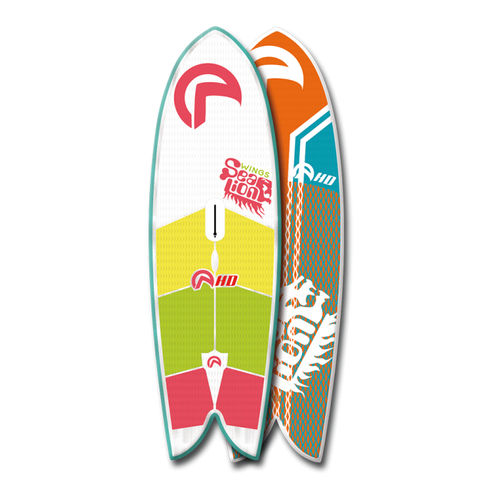 SUP allround - SEALION WINGS  - AHD - wind-SUP / en carbone