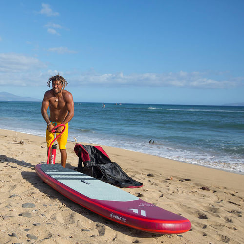 SUP gonflable - STUBBY AIR - Fanatic - allround / de vagues / pour adulte