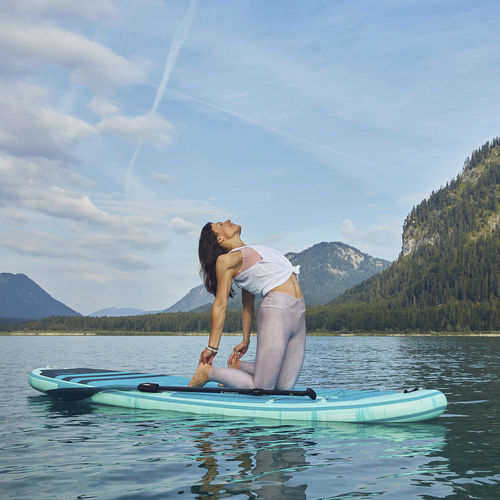SUP gonflable - FLY AIR FIT  - Fanatic - pour yoga / pour adulte / 1 personne