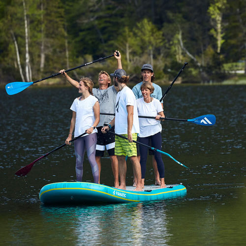 SUP gonflable - FLY AIR XL - Fanatic - de race / de randonnée / de vagues